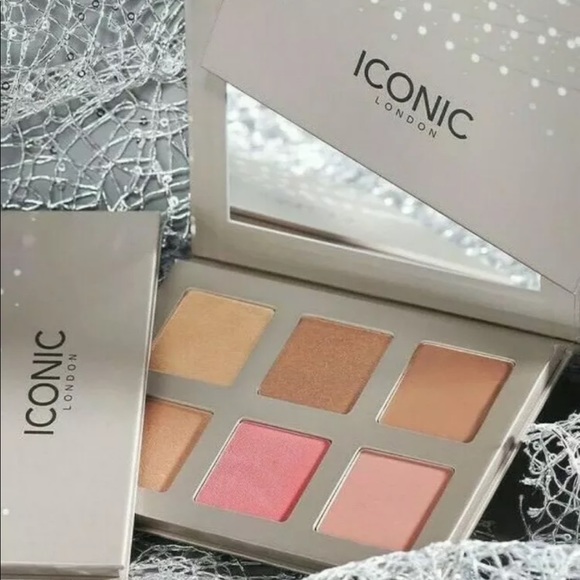 🌺 ICONIC LONDON BLAZE CHASER FACE PALETTE - Picture 2 of 14